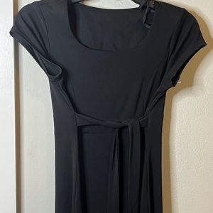 Long black orchestra dress